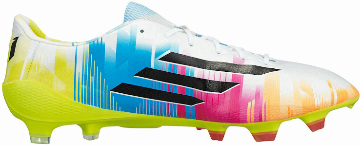 Messi rainbow cleats discount